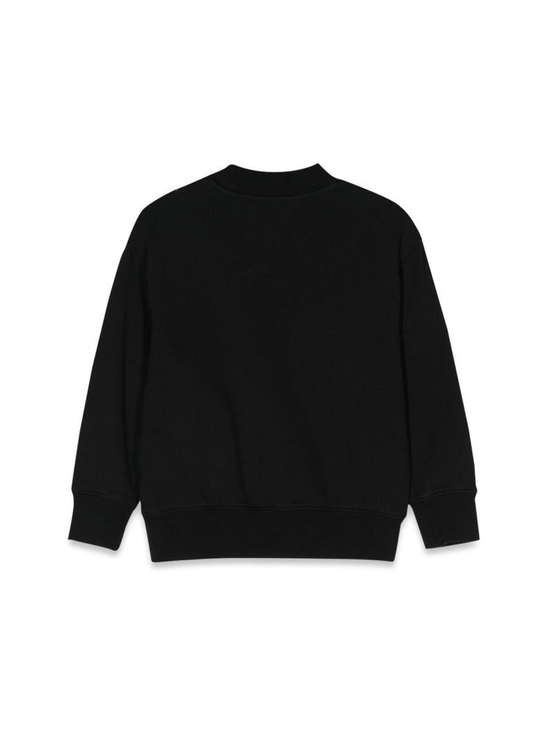 Palm Angels KLASSISK SVÖJD LOGOTYP-CREWNECK