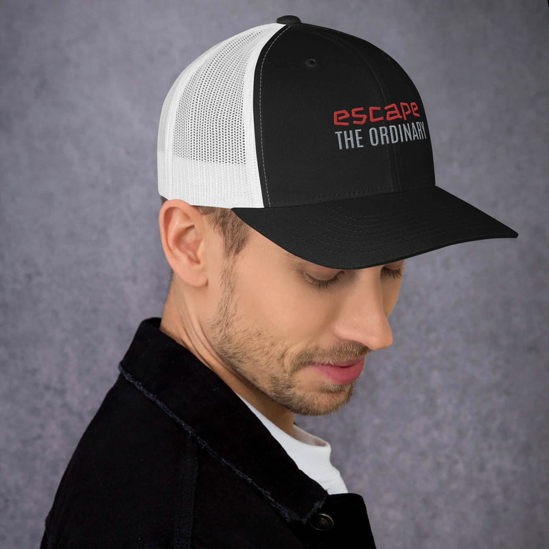Classic Snapback Trucker Cap