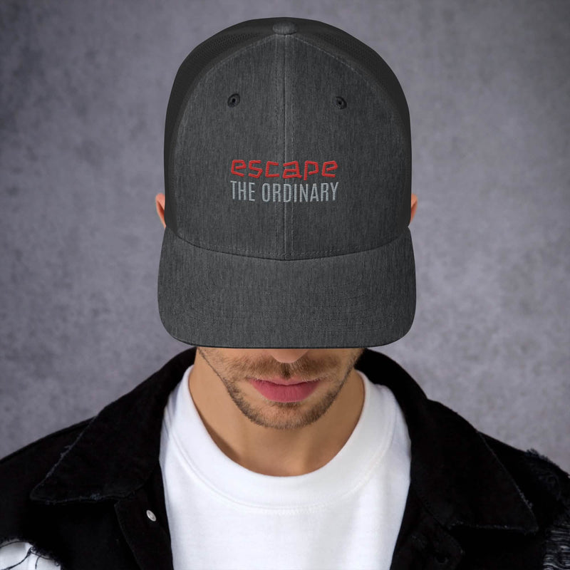Classic Snapback Trucker Cap