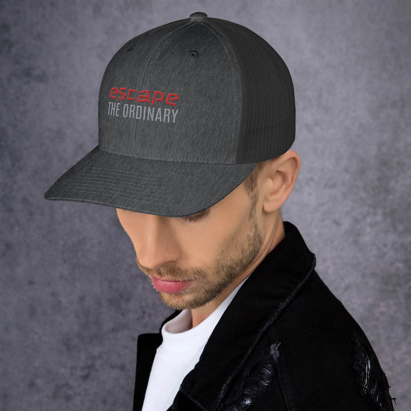 Classic Snapback Trucker Cap