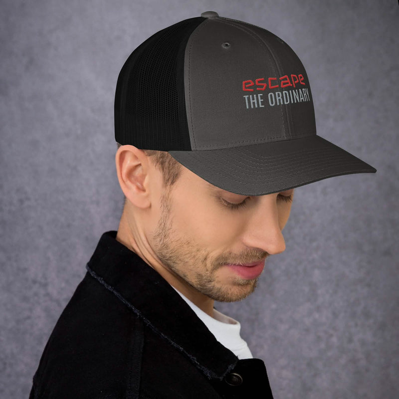 Classic Snapback Trucker Cap