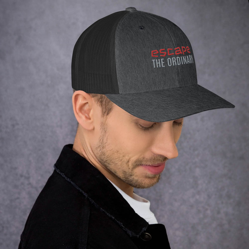 Classic Snapback Trucker Cap