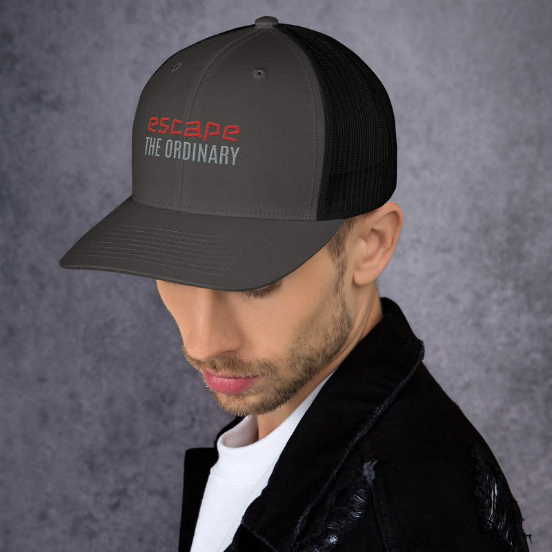 Classic Snapback Trucker Cap