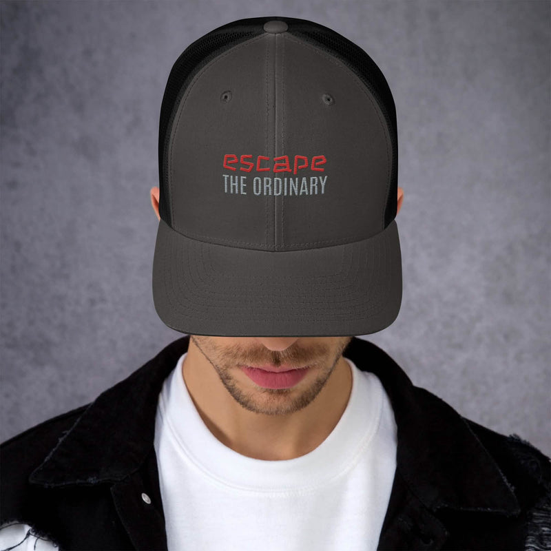 Classic Snapback Trucker Cap