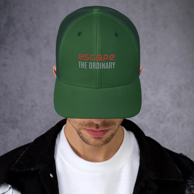 Classic Snapback Trucker Cap