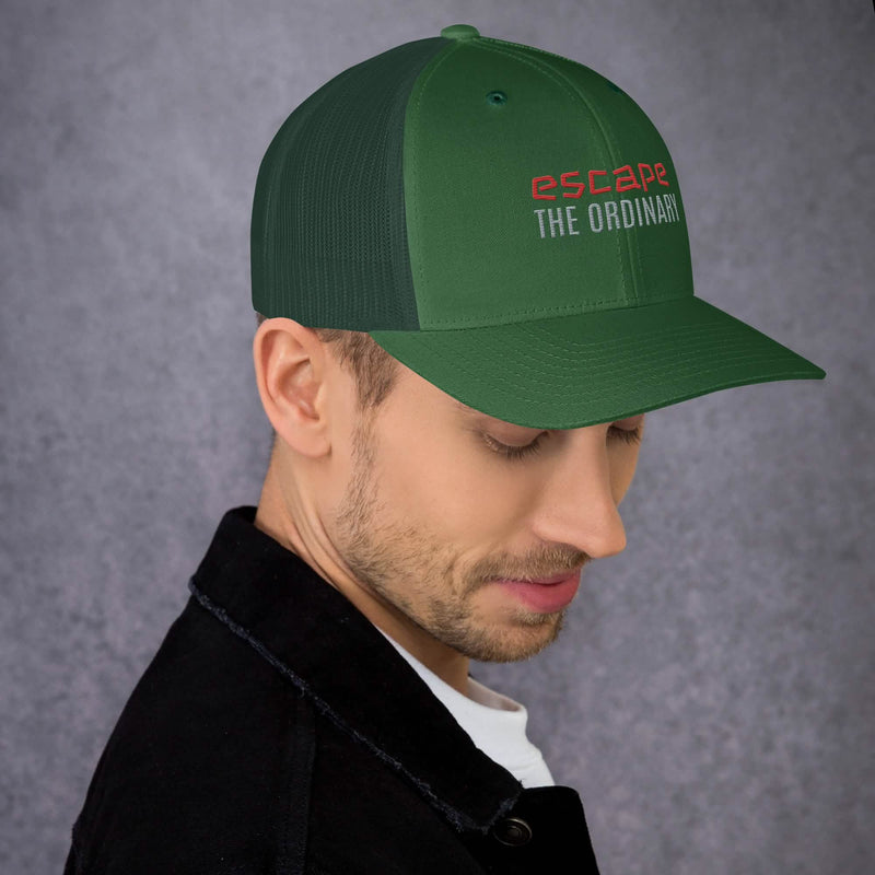 Classic Snapback Trucker Cap