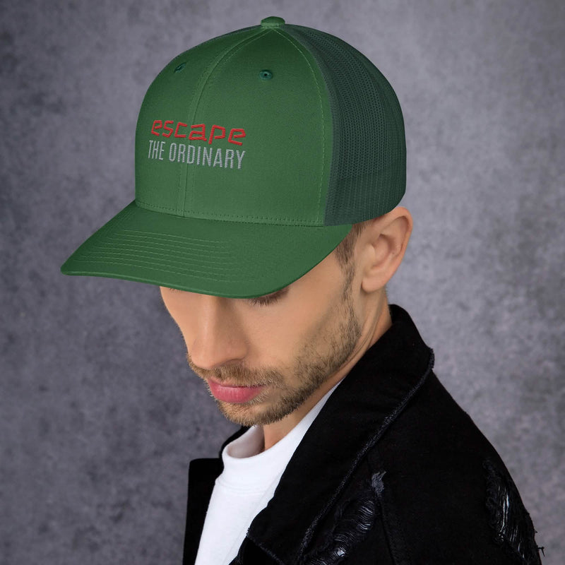 Classic Snapback Trucker Cap