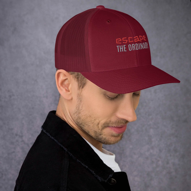 Classic Snapback Trucker Cap