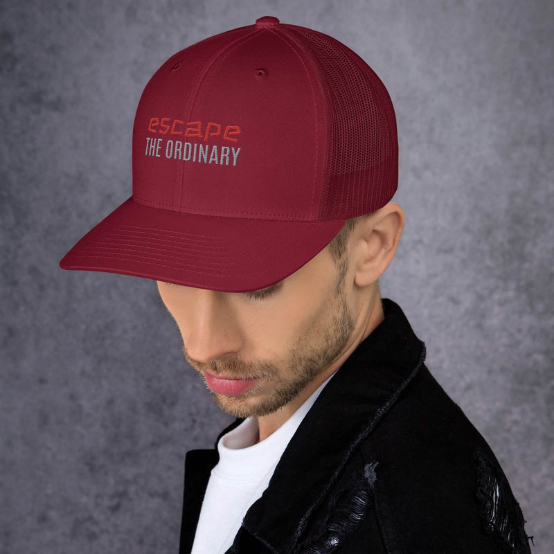 Classic Snapback Trucker Cap