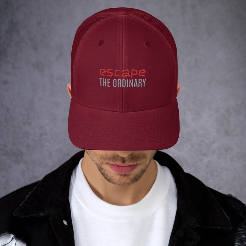 Classic Snapback Trucker Cap