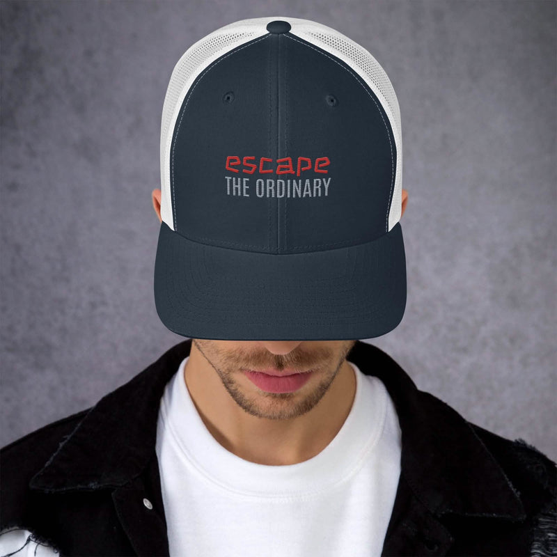 Classic Snapback Trucker Cap