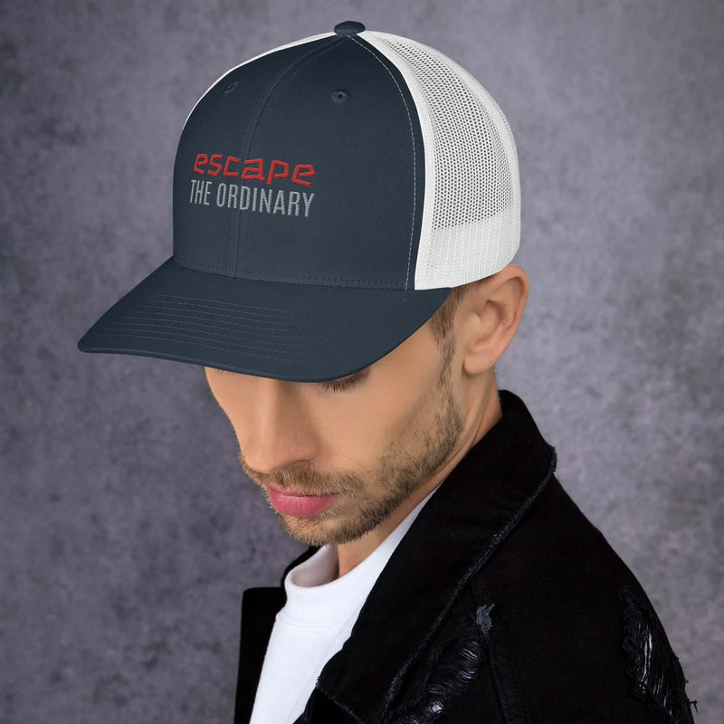 Classic Snapback Trucker Cap