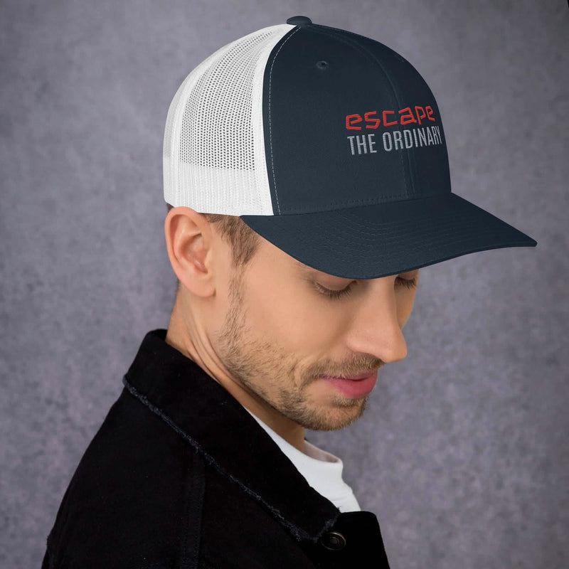 Classic Snapback Trucker Cap