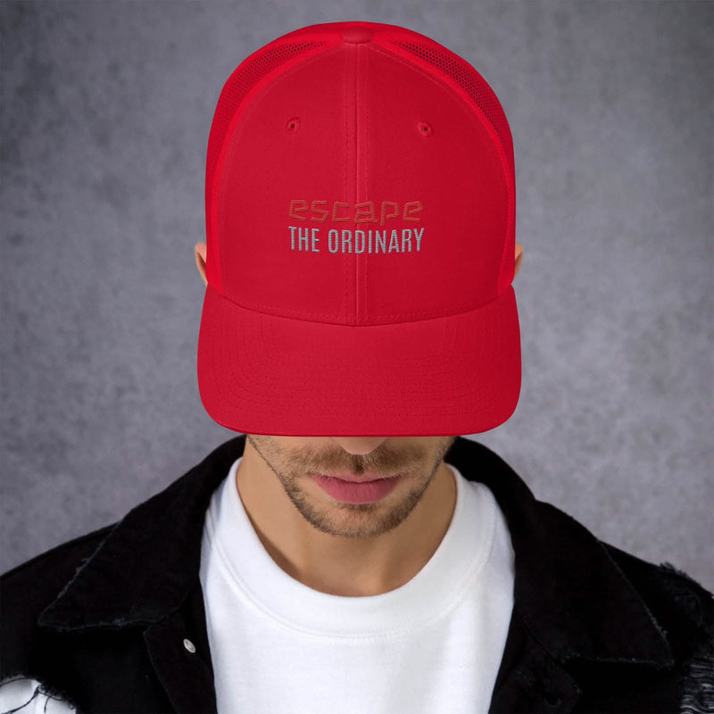 Classic Snapback Trucker Cap