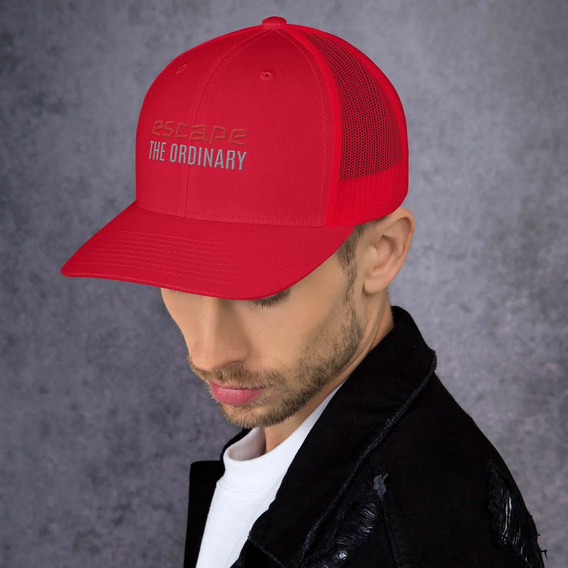 Classic Snapback Trucker Cap