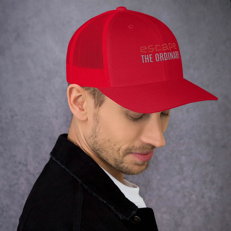 Classic Snapback Trucker Cap