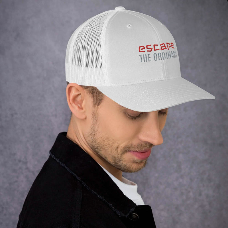 Classic Snapback Trucker Cap