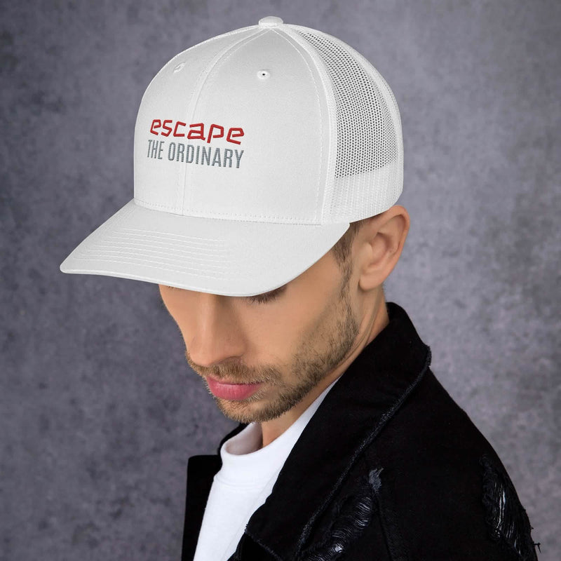 Classic Snapback Trucker Cap