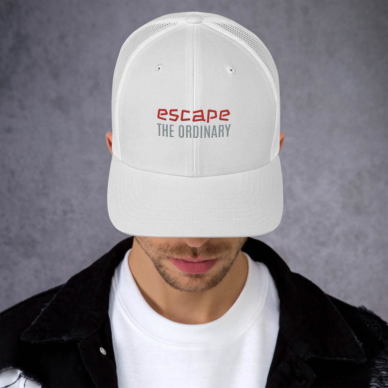 Classic Snapback Trucker Cap