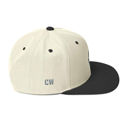 Two-tone Classic Snapback Hat featuring a stylish and versatile design