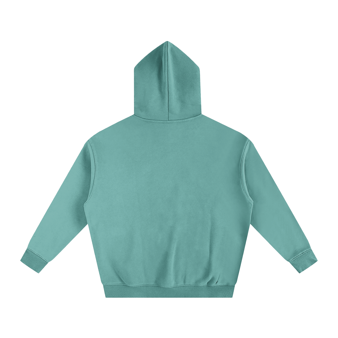 Turquoise hooded sweatshirt from the Cool Mint Juice Hoodie collection