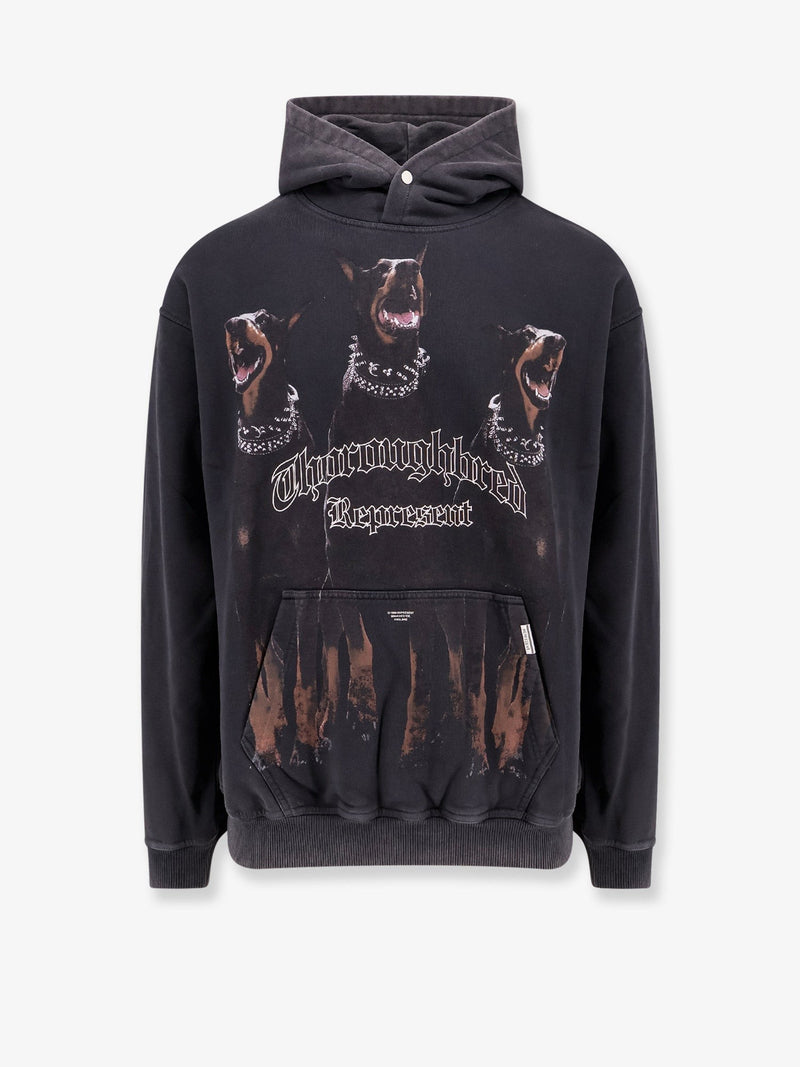 REPRESENT Cotton SWEATSHIRT