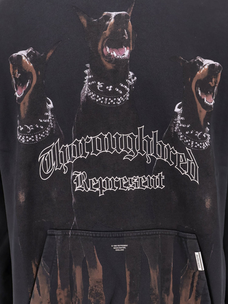 REPRESENT Cotton SWEATSHIRT