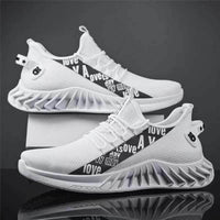 Crimson Edge Running Shoes - Men’s Sneakers