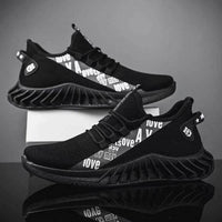 Crimson Edge Running Shoes - Men’s Sneakers