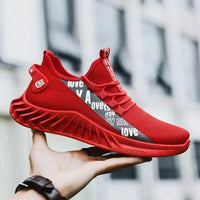 Crimson Edge Running Shoes - Red / 42 - Men’s Sneakers