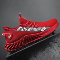 Crimson Edge Running Shoes - Men’s Sneakers