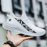Crimson Edge Running Shoes - White / 44 - Men’s Sneakers