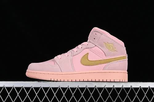 Nike Air Jordan 1 - Mjukrosa