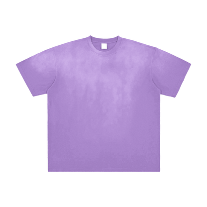 Men's Vintage Purple Washed T-Shirt