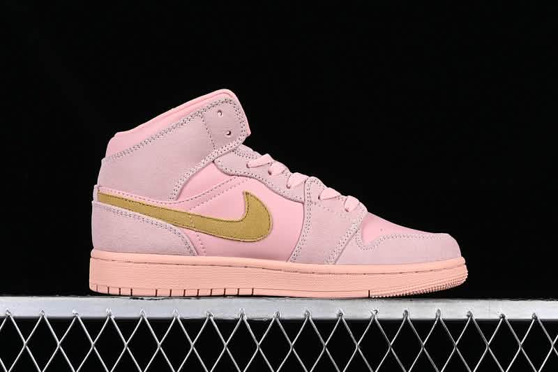 Nike Air Jordan 1 - Mjukrosa