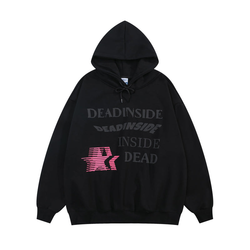 Dead Inside Graphic Hoodie