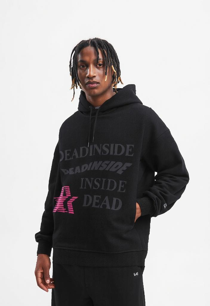 Dead Inside Graphic Hoodie