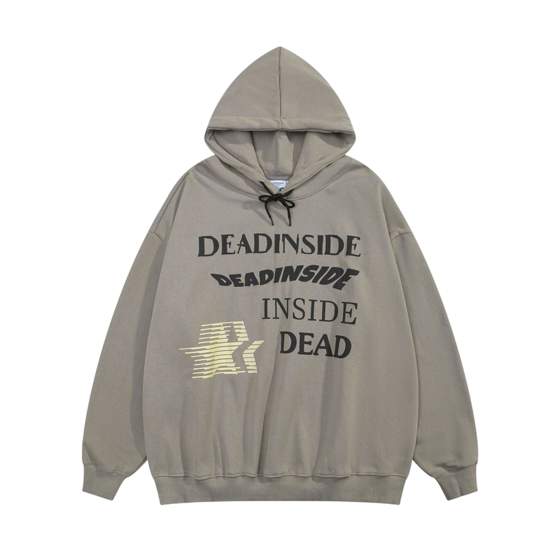Dead Inside Graphic Hoodie