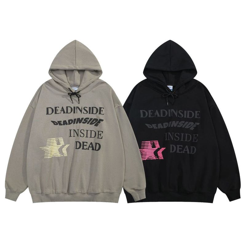 Dead Inside Graphic Hoodie