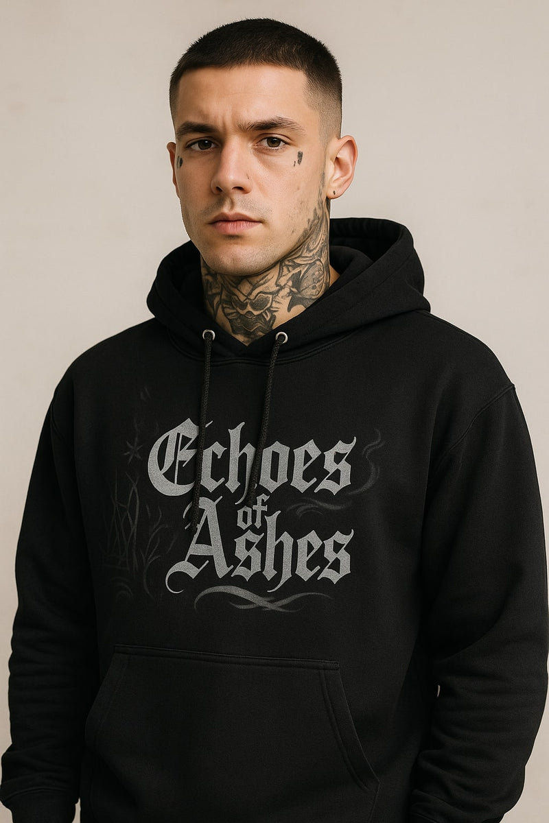 Echoes of Ashes™ Gothic Streetwear Hoodie