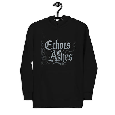 Echoes of Ashes™ Gothic Streetwear Hoodie – hover