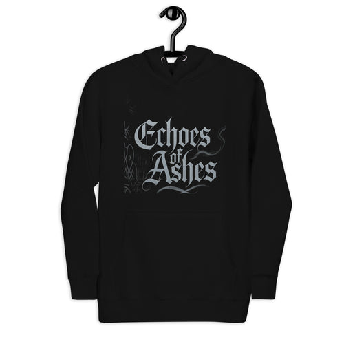 Echoes of Ashes™ Gothic Streetwear Hoodie — hover