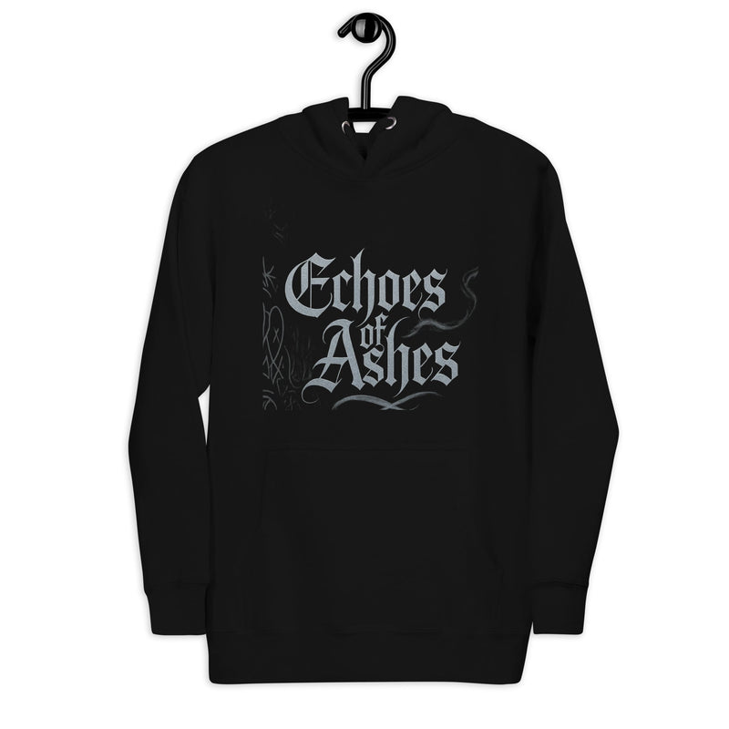 Echoes of Ashes™ Gothic Streetwear Hoodie