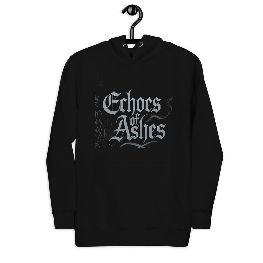 Echoes of Ashes™ Gothic Streetwear Hoodie