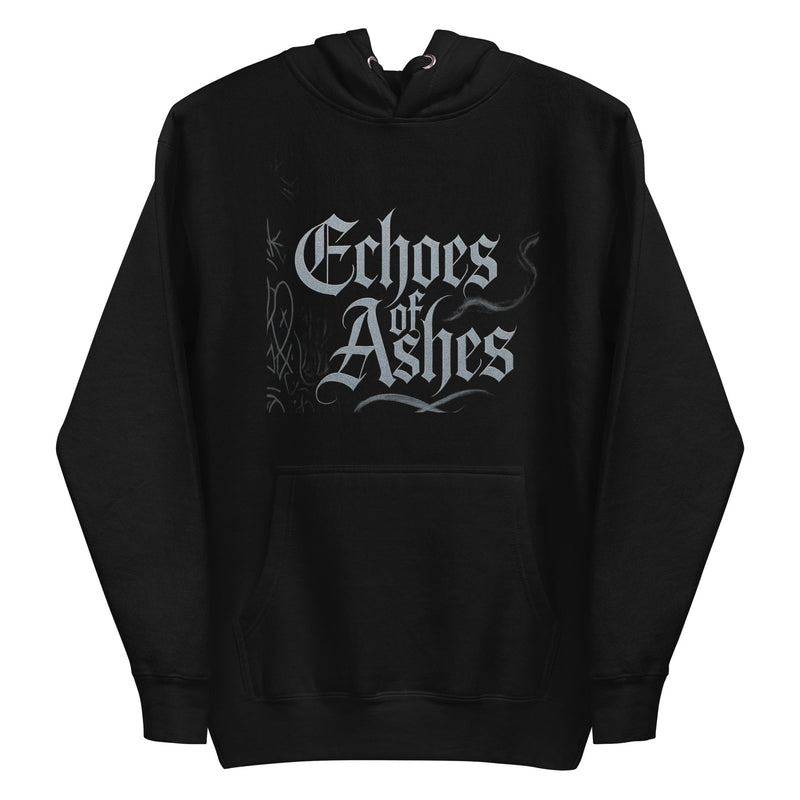 Echoes of Ashes™ Gothic Streetwear Hoodie