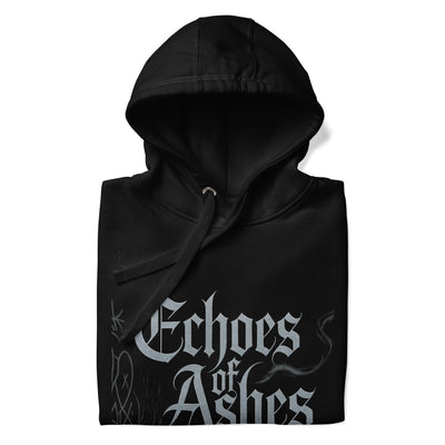 Echoes of Ashes™ Gothic Streetwear Hoodie - S
