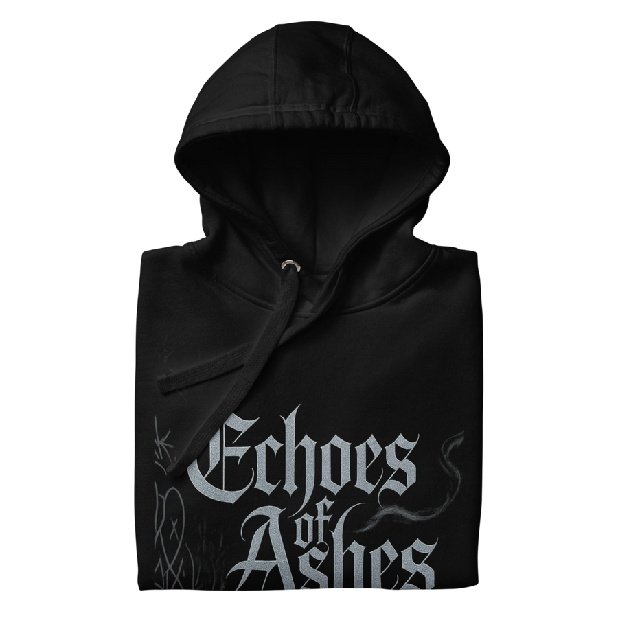 Echoes of Ashes™ Gothic Streetwear Hoodie