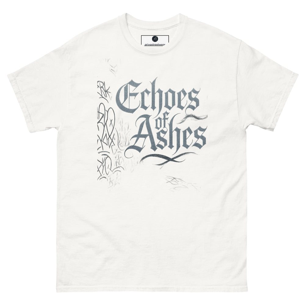 Echoes of Ashes’ Gothic Streetwear T-Shirt - S