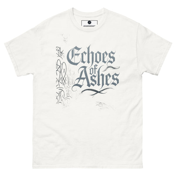 Echoes of Ashes’ Gothic Streetwear T-Shirt - S