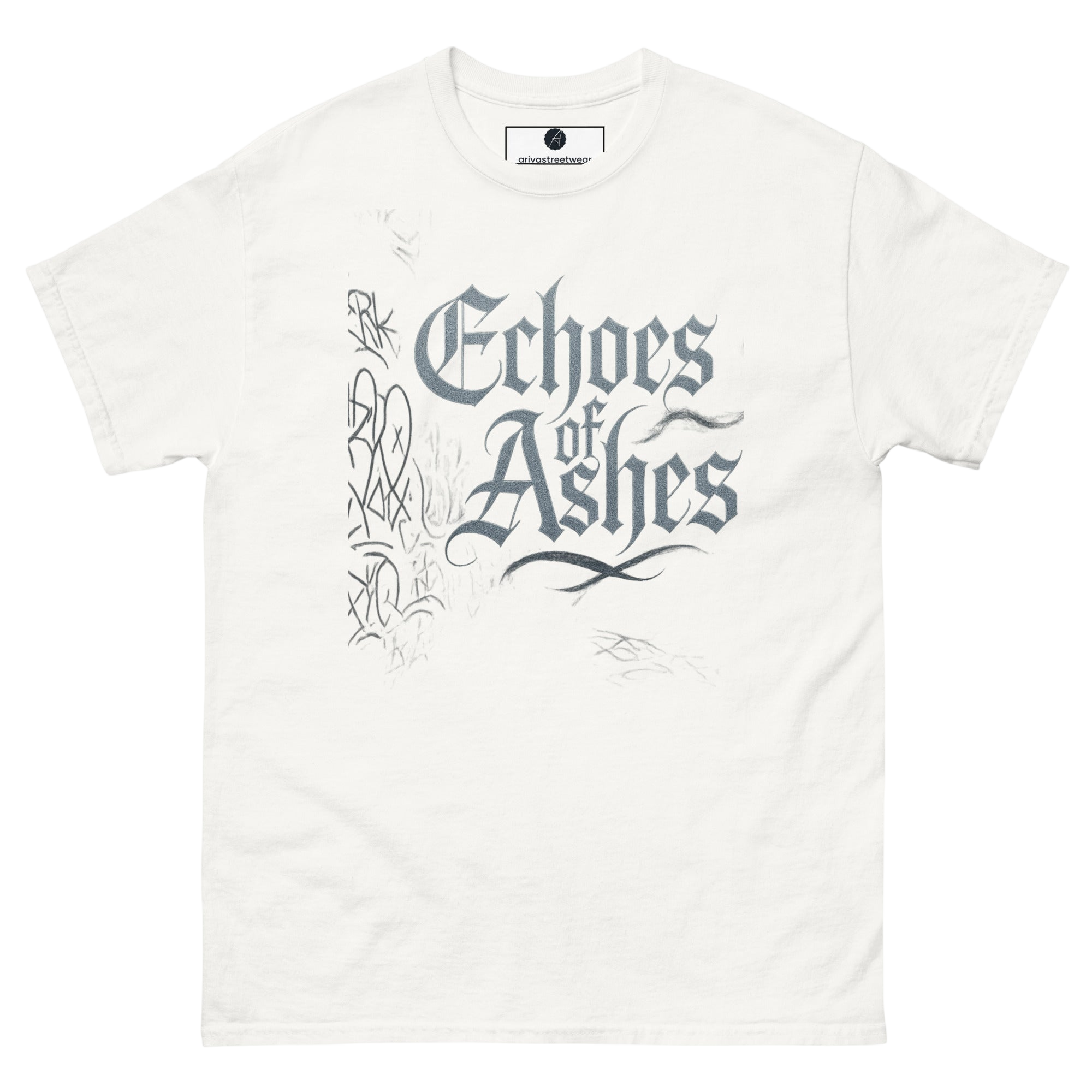 Echoes of Ashes’ Gothic Streetwear T-Shirt - S